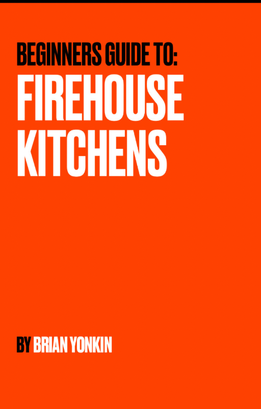 Paperback Firehouse Kitchen Basics