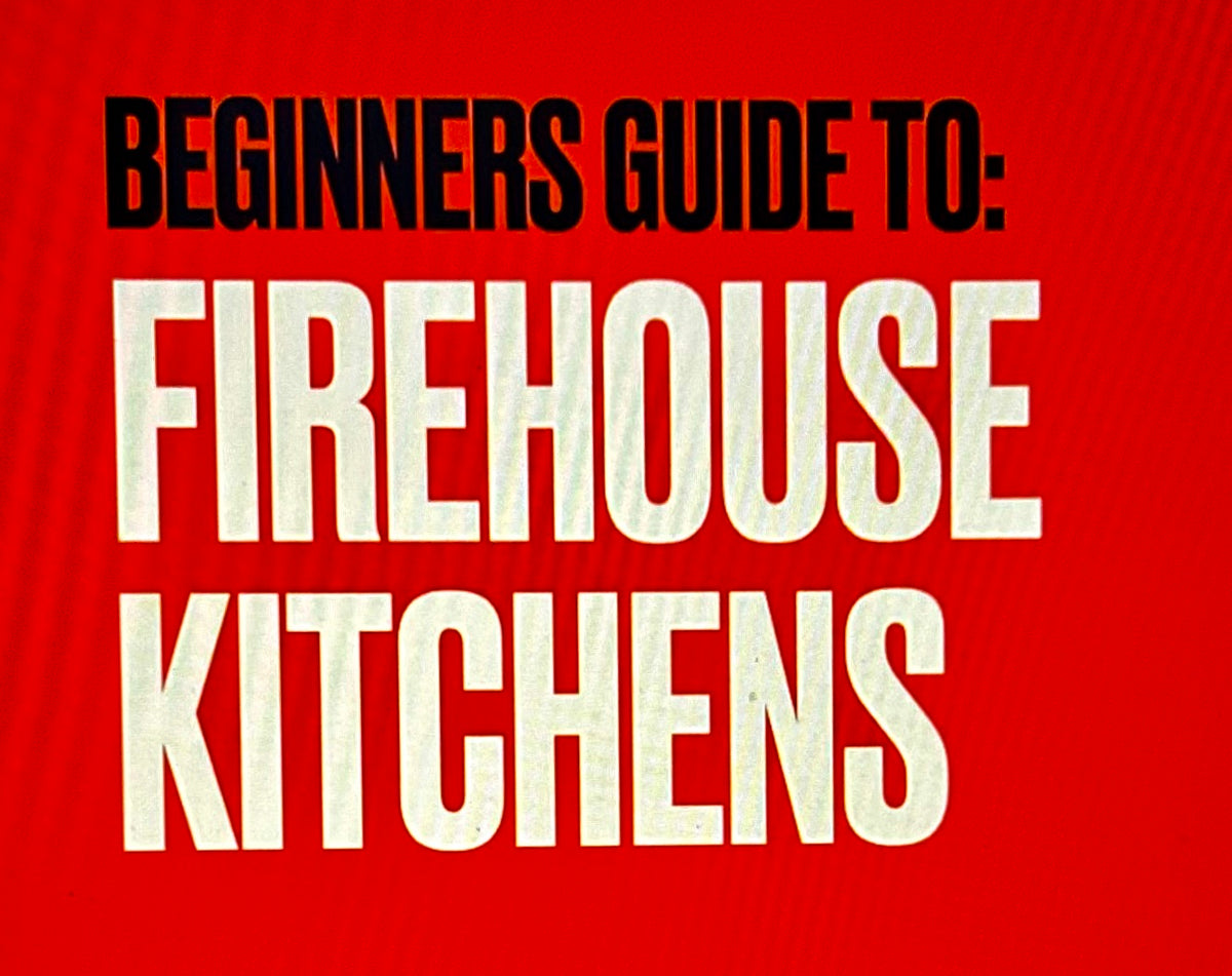 Digital Download Firehouse Kitchen Basics